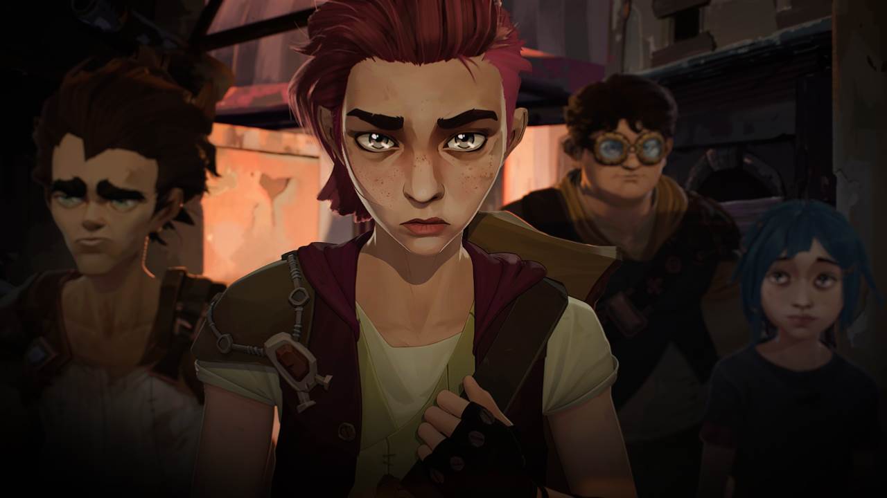 arcane netflix video igra league of legends film serija moba dota