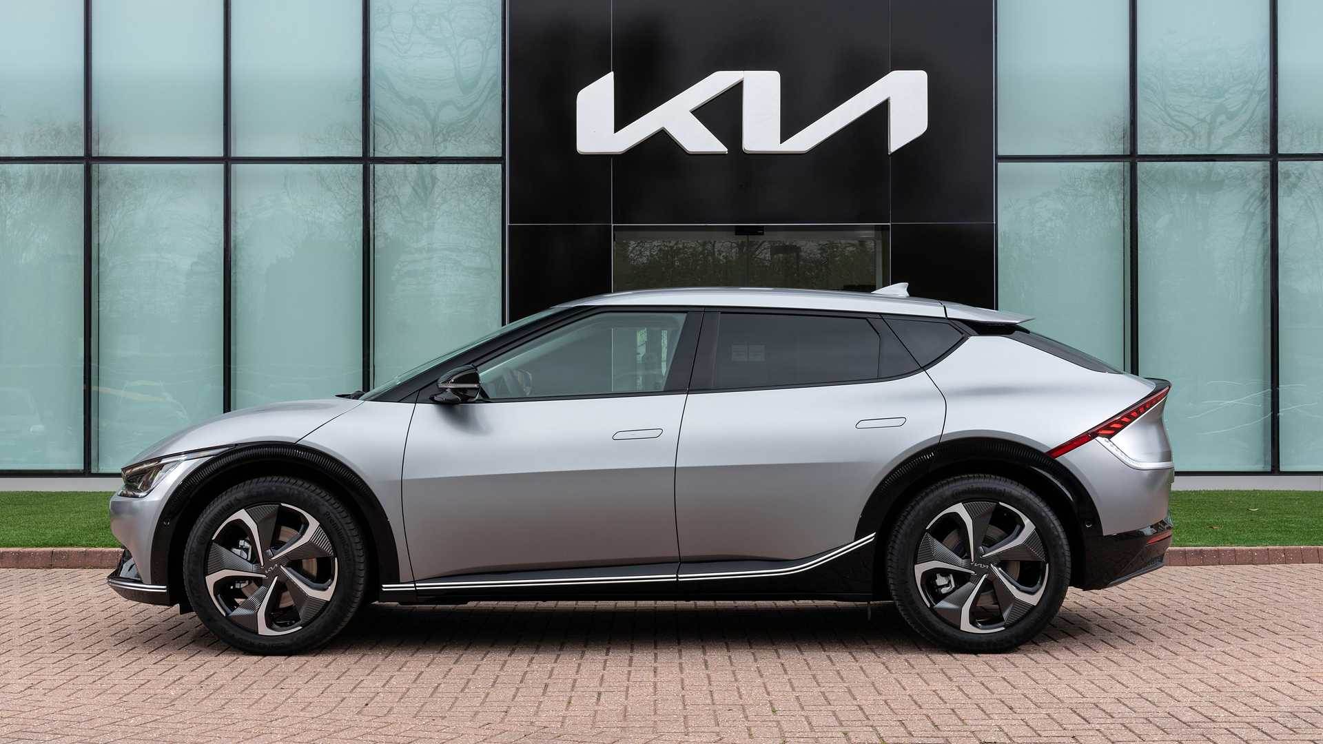 kia ev6 električni automobila 
