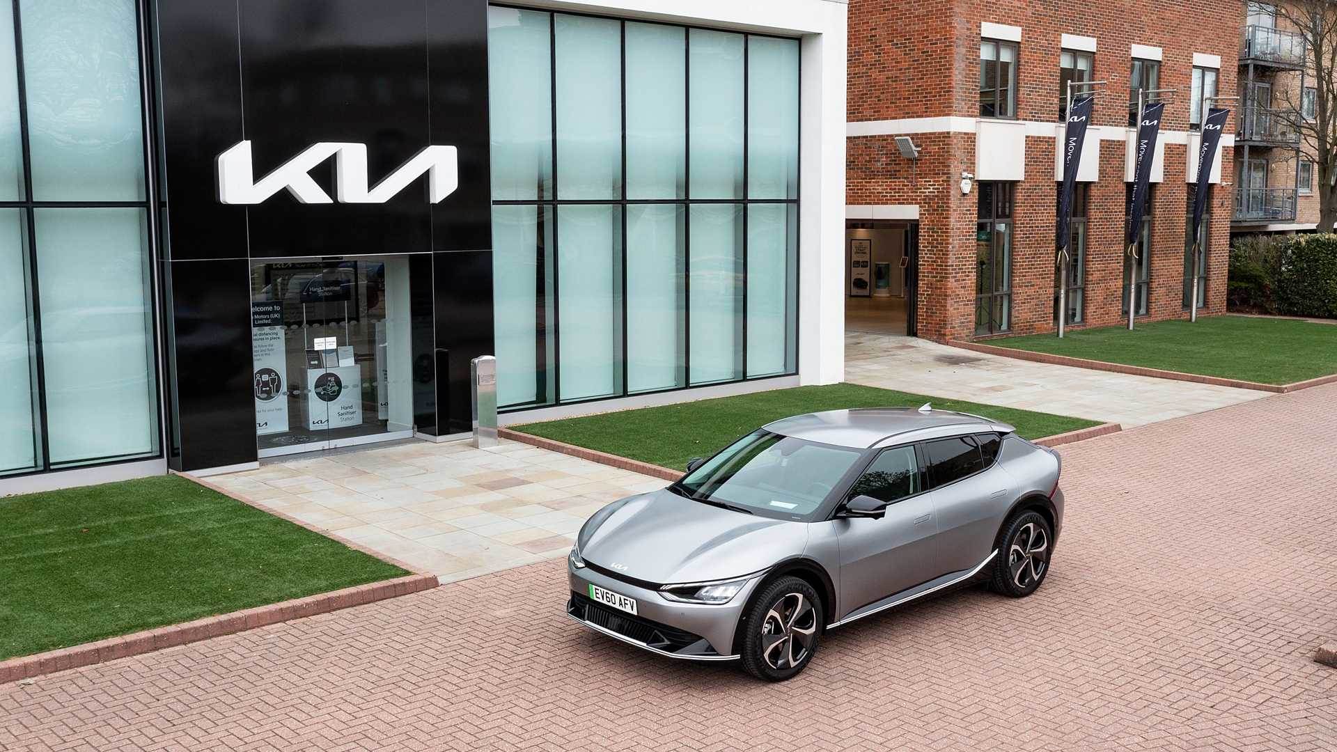 kia ev6 električni automobila 