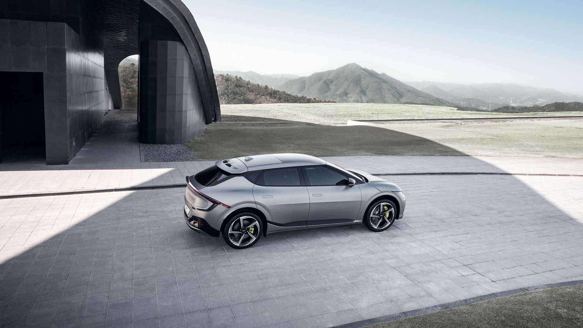 kia ev6 električni automobila 