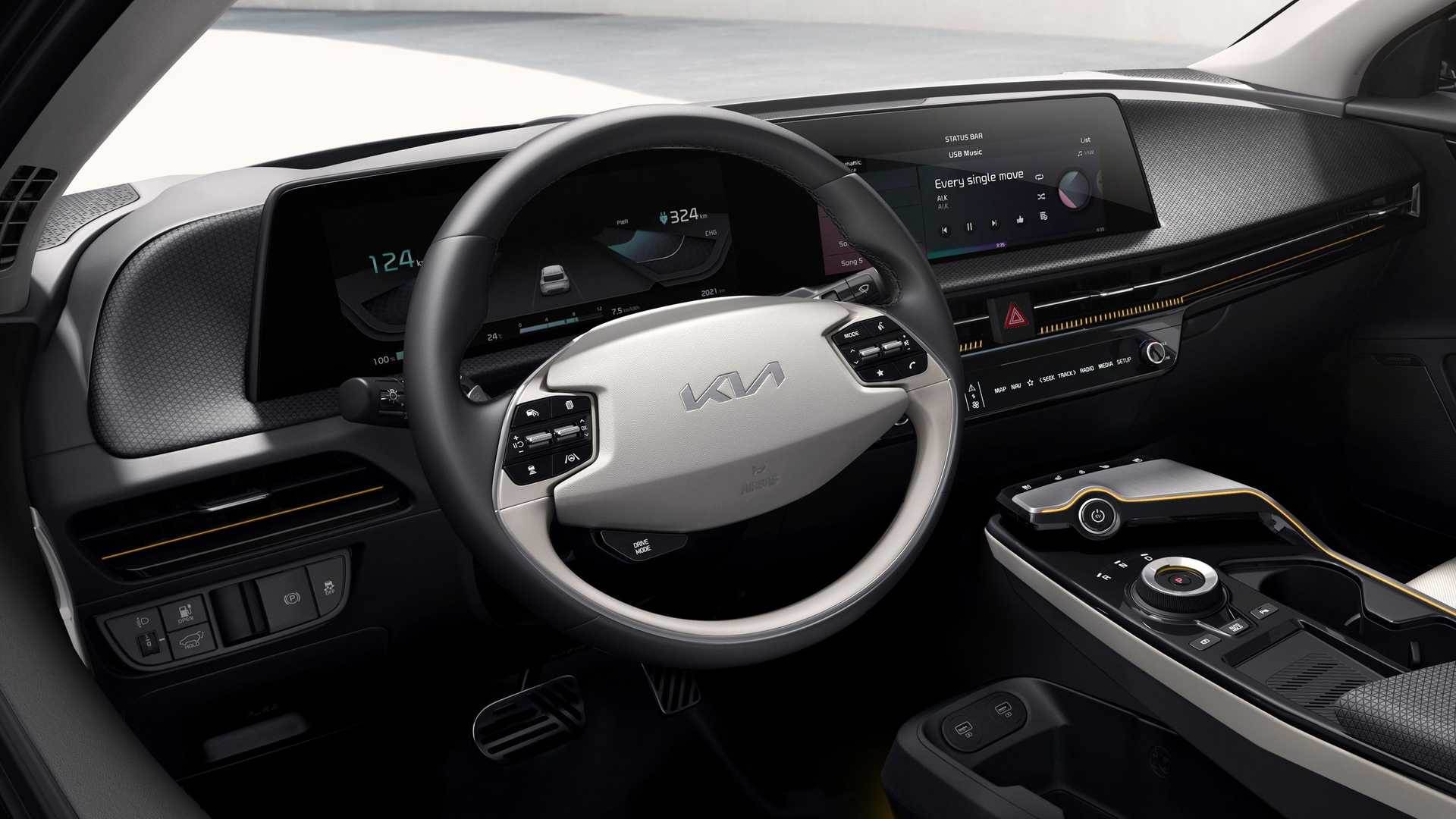 kia ev6 električni automobila 