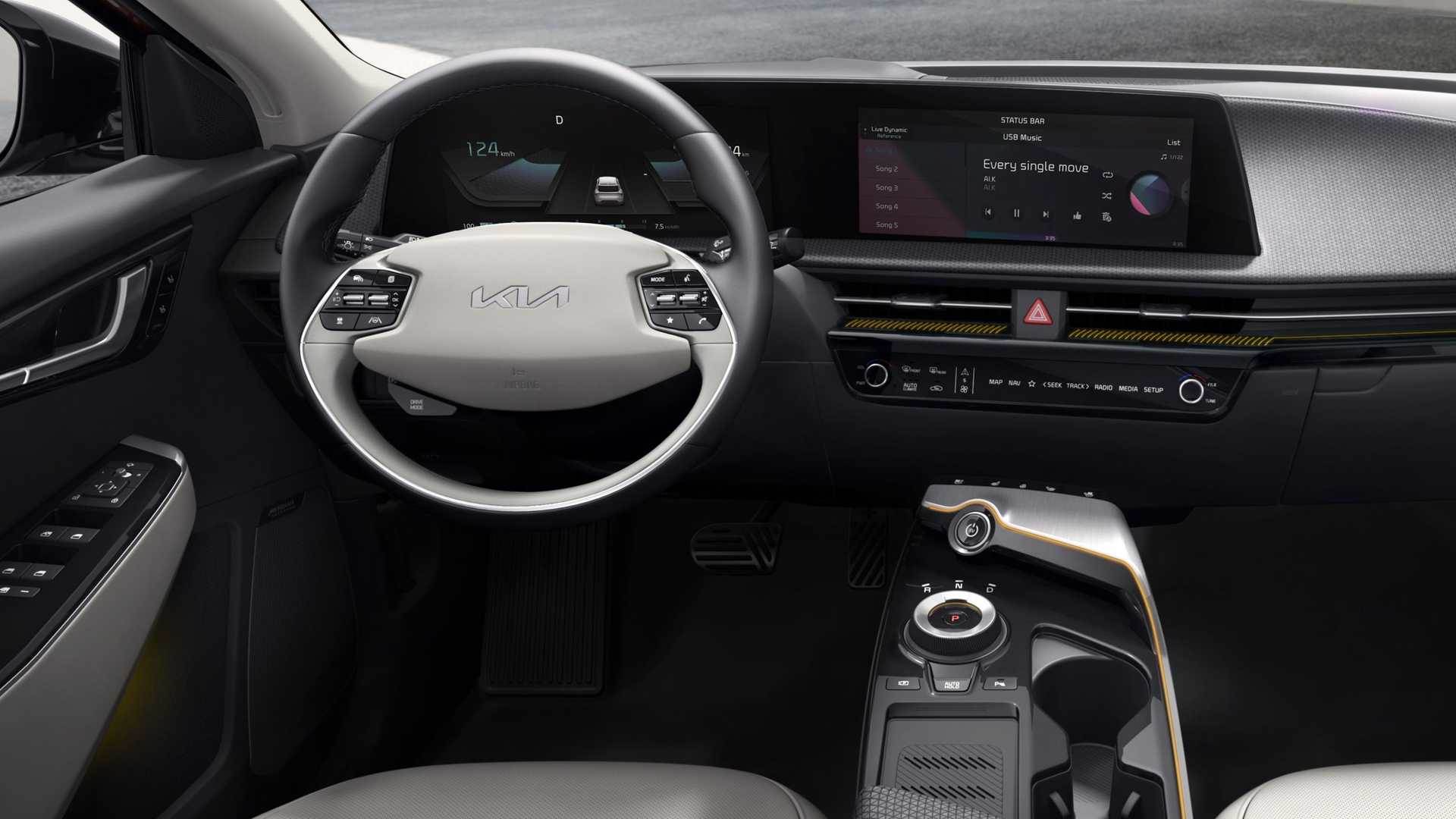 kia ev6 električni automobila 