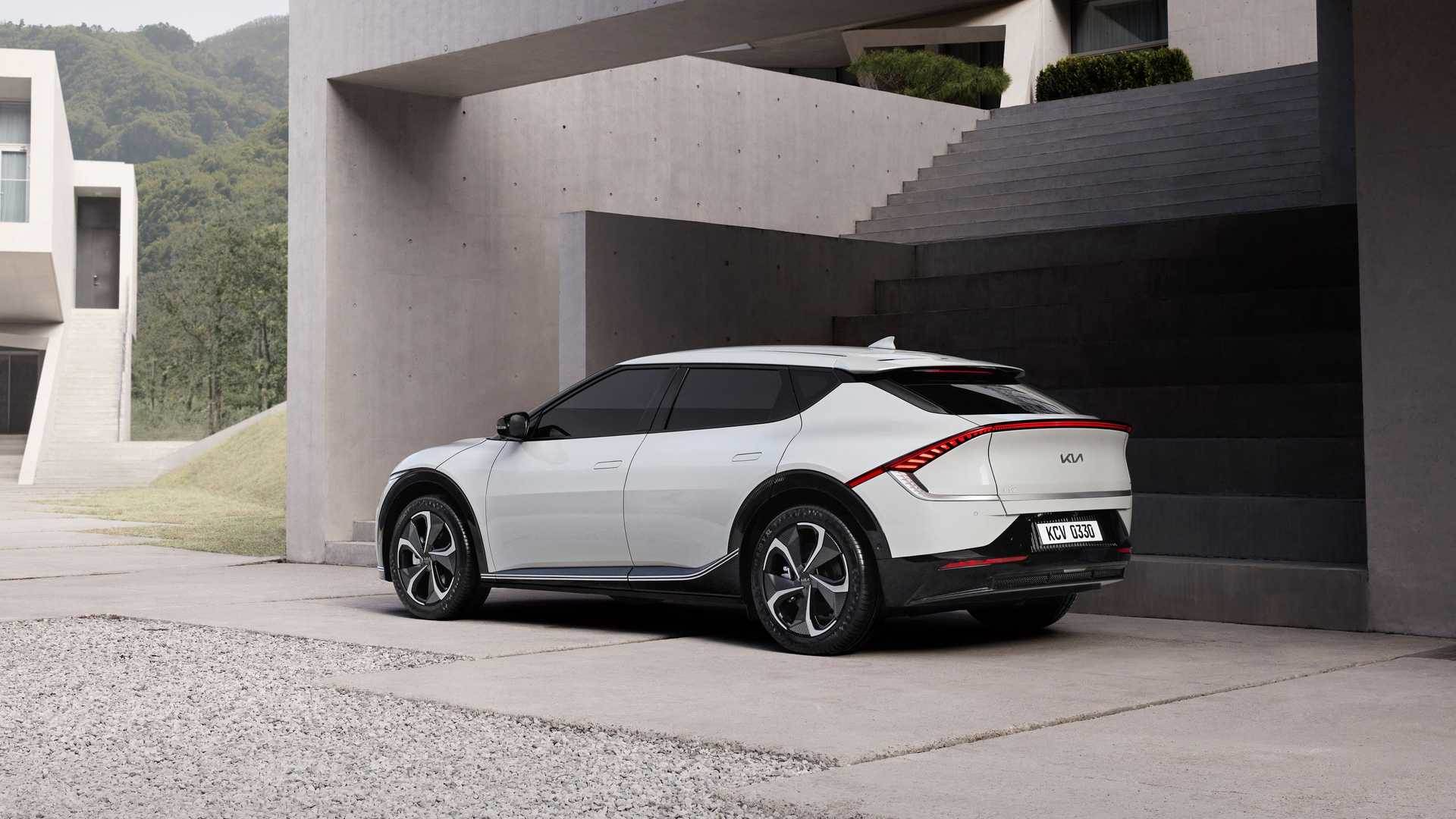 kia ev6 električni automobila 