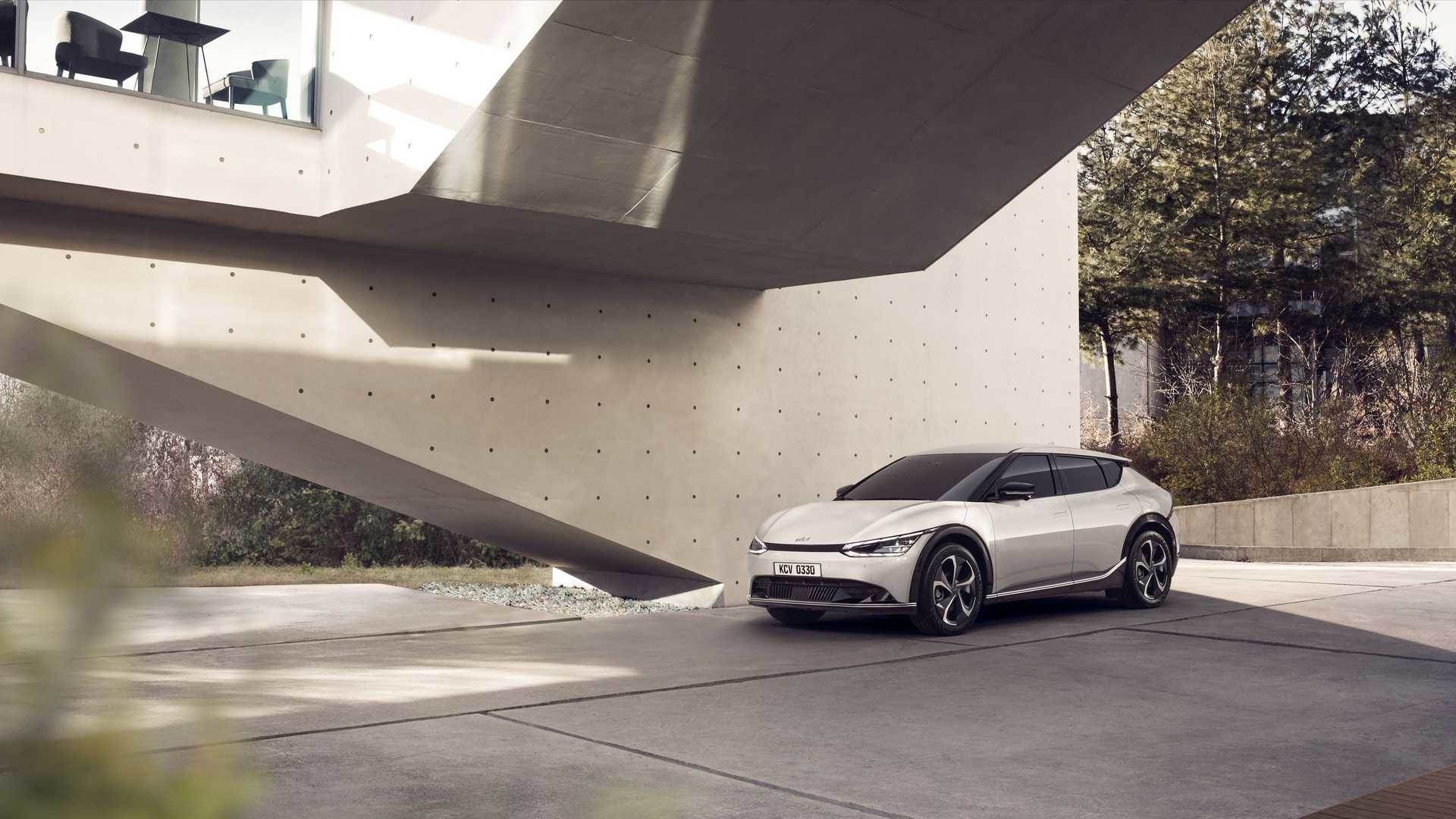 kia ev6 električni automobila 