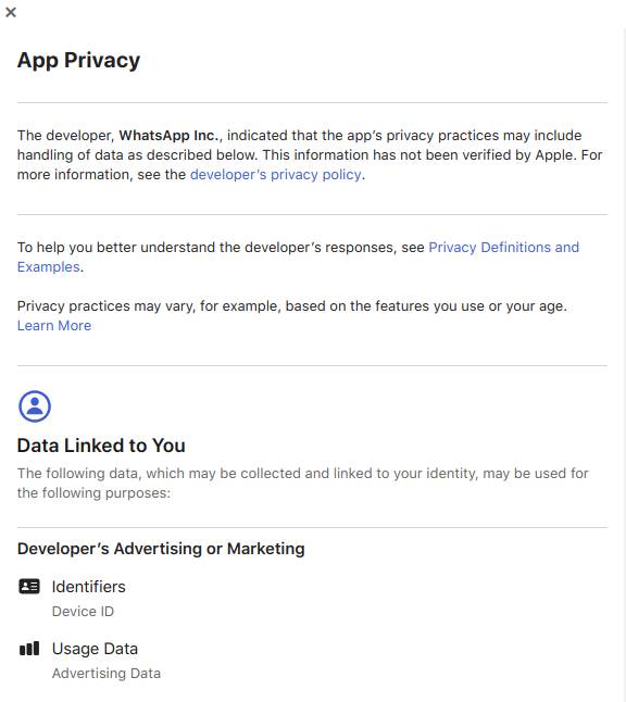 whatsapp uslovi korišćenja 15. maj facebook lični podaci korisnika