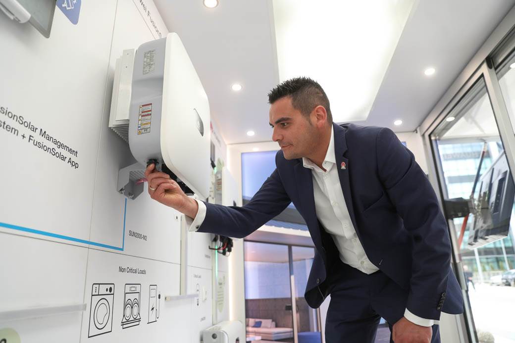 huawei solar sistemi solarni paneli solarna energija rešenja zarada struja proizvodnja ske kompanija