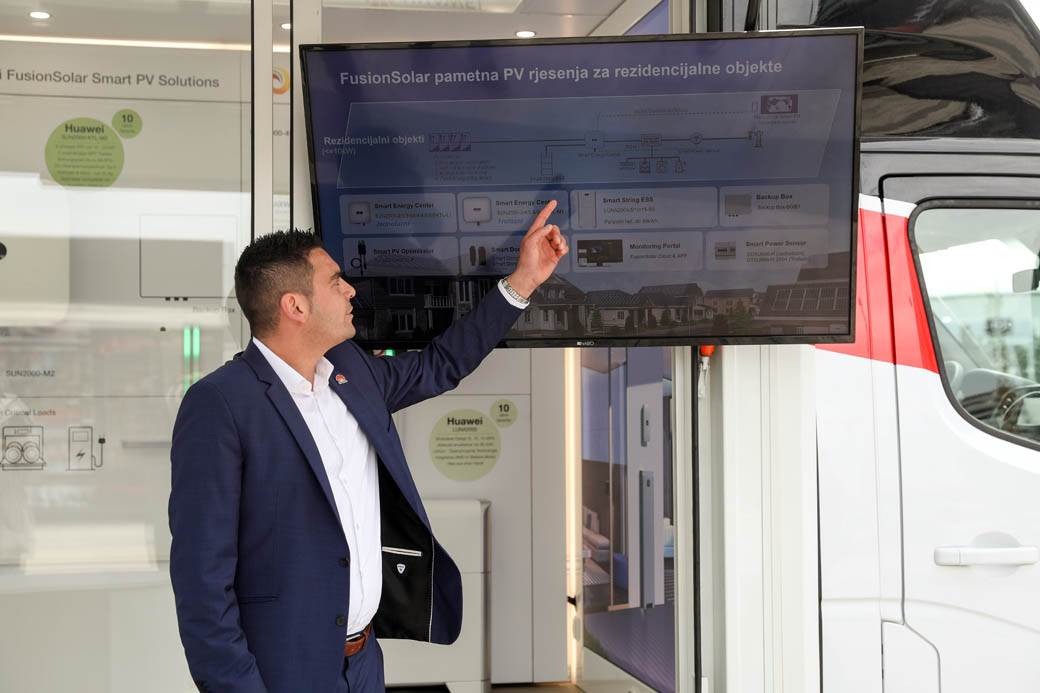 huawei solar sistemi solarni paneli solarna energija rešenja zarada struja proizvodnja ske kompanija