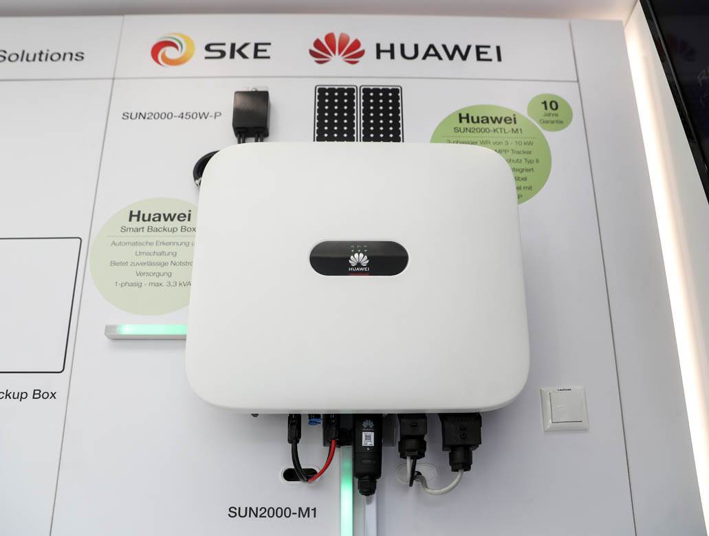 huawei solar sistemi solarni paneli solarna energija rešenja zarada struja proizvodnja ske kompanija