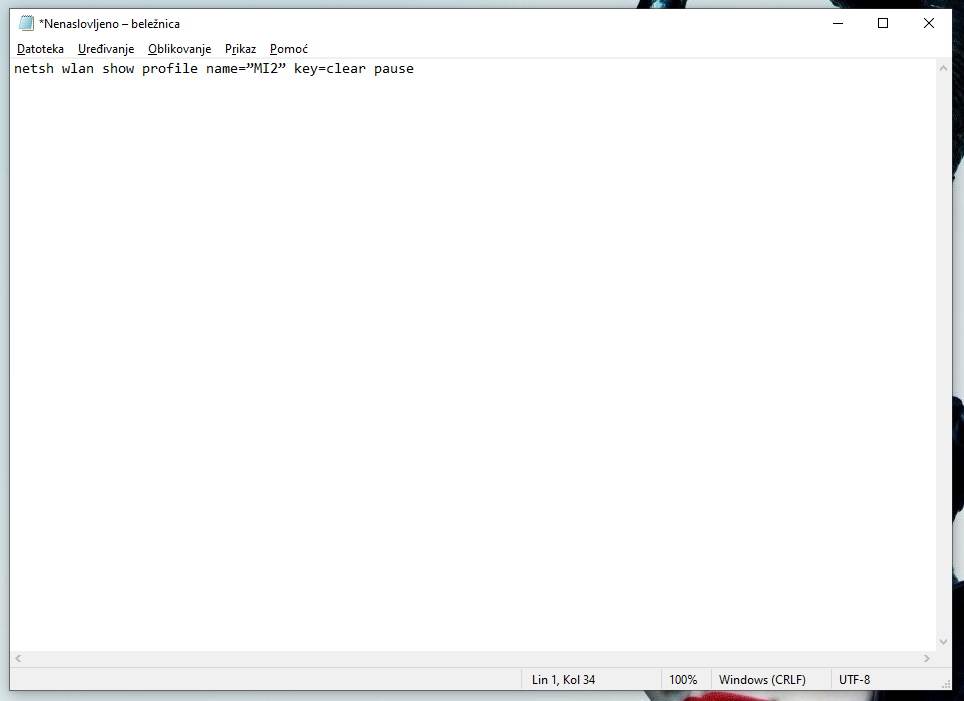 Kako otkriti WiFi lozinku