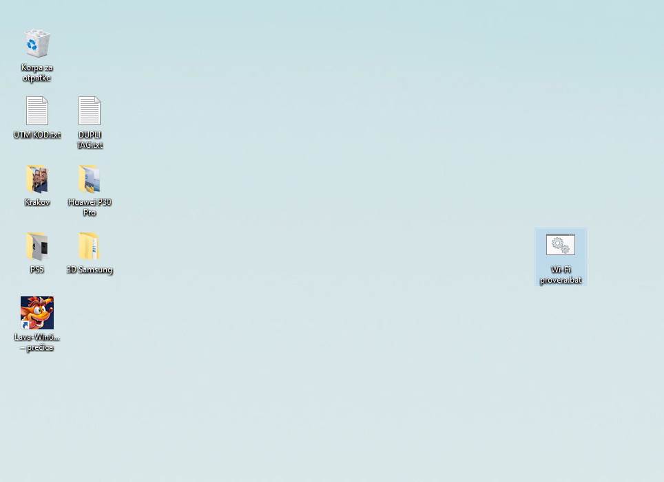 Kako otkriti WiFi lozinku