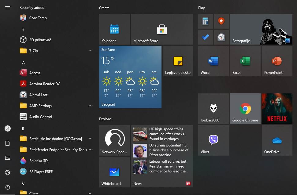 windows ikonice windows 10 novi izgled
