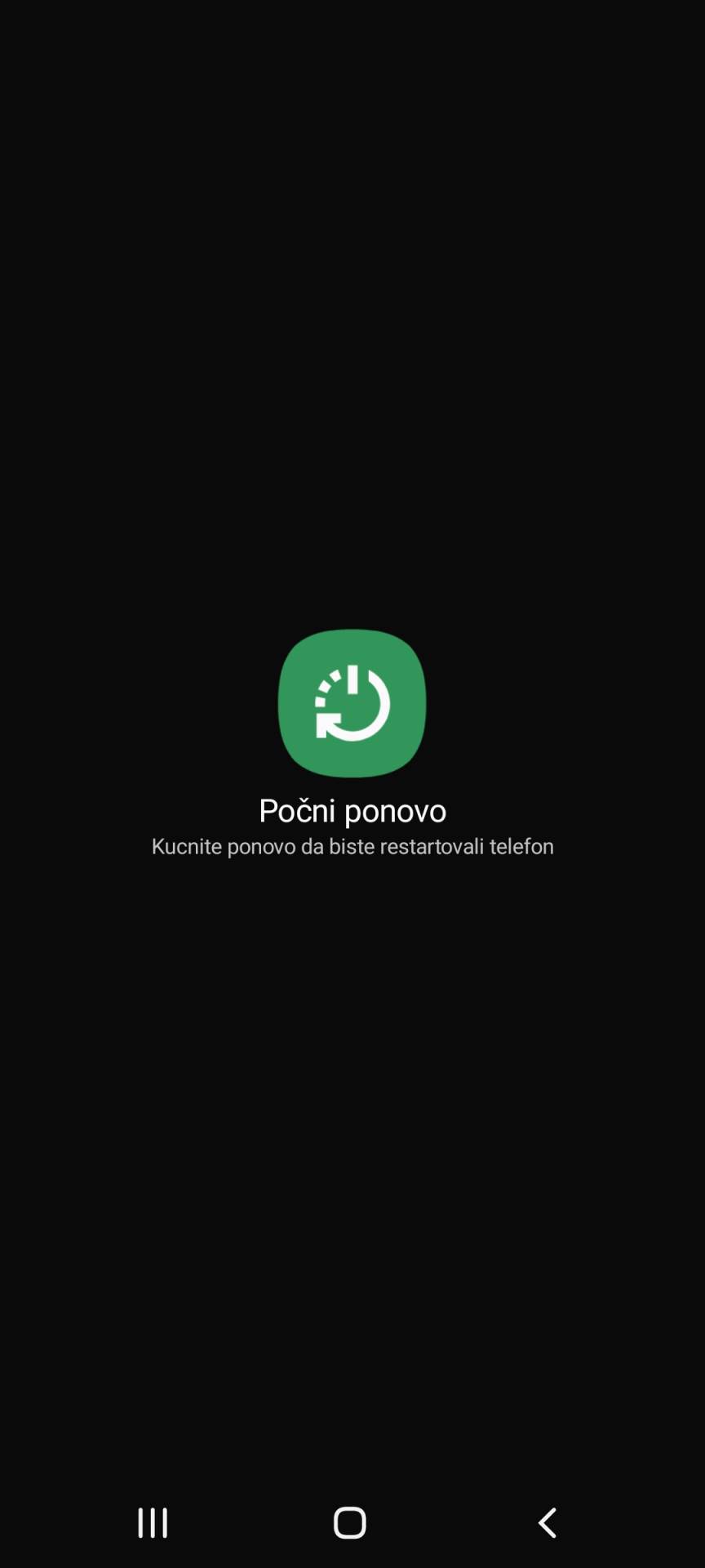 Restartujte telefon svaki dan