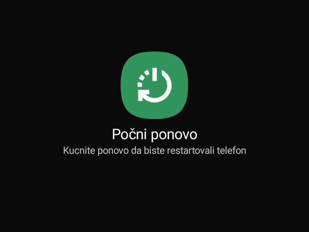 Restartujte telefon svaki dan