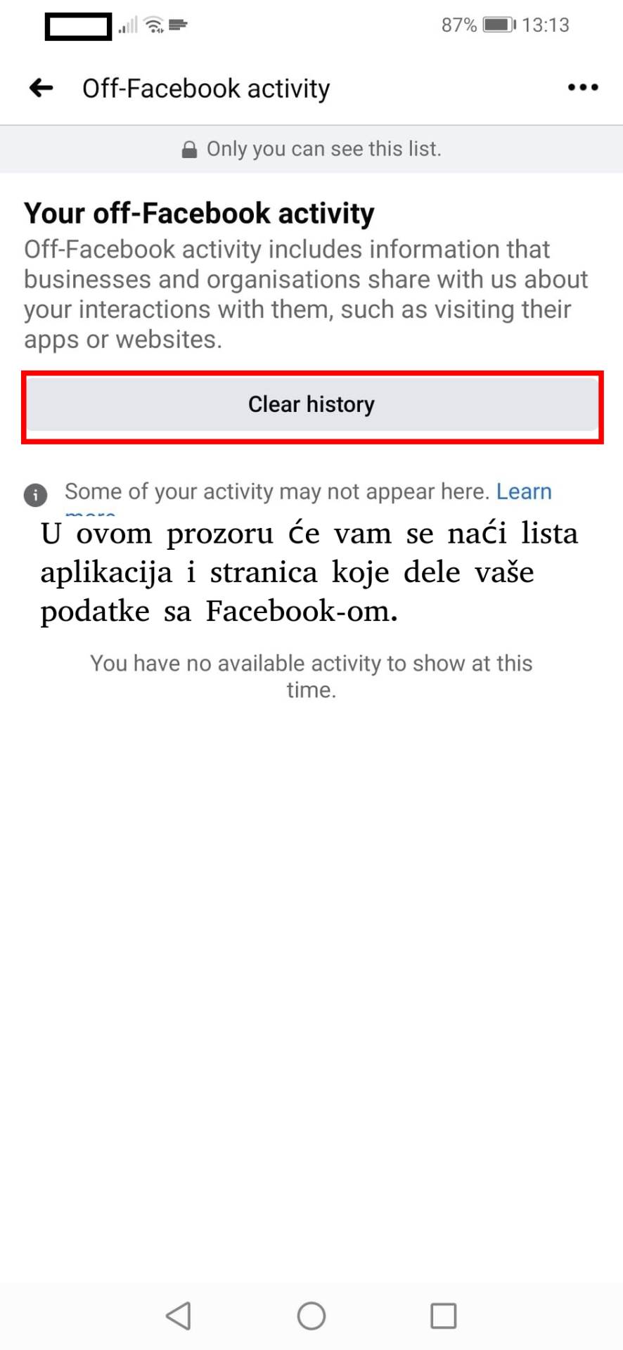 facebook privatnost podataka aplikacije dele informacije isključite špijuniranje