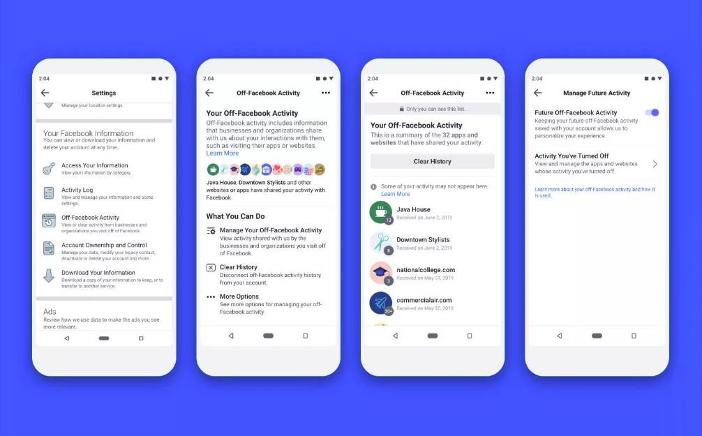 facebook privatnost podataka aplikacije dele informacije isključite špijuniranje
