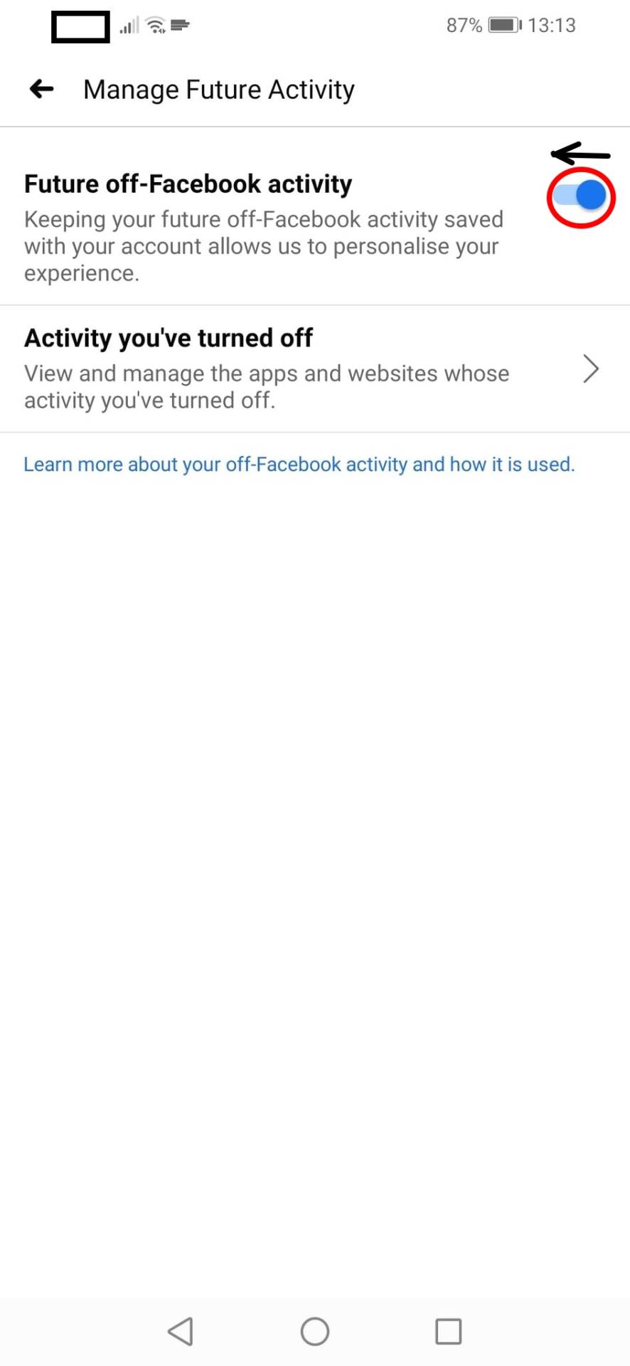 facebook privatnost podataka aplikacije dele informacije isključite špijuniranje