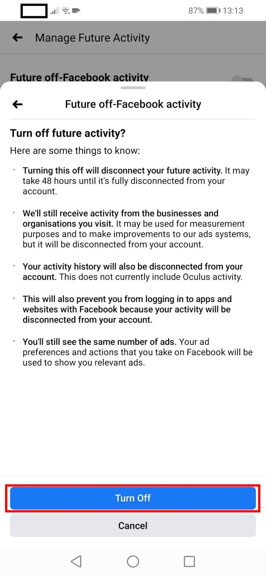 facebook privatnost podataka aplikacije dele informacije isključite špijuniranje