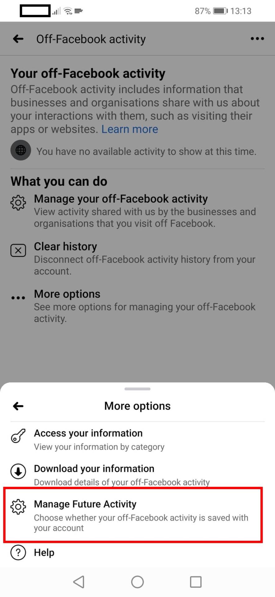 facebook privatnost podataka aplikacije dele informacije isključite špijuniranje