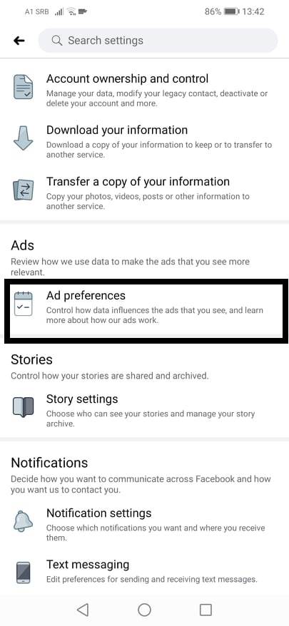 facebook privatnost podataka aplikacije dele informacije isključite špijuniranje