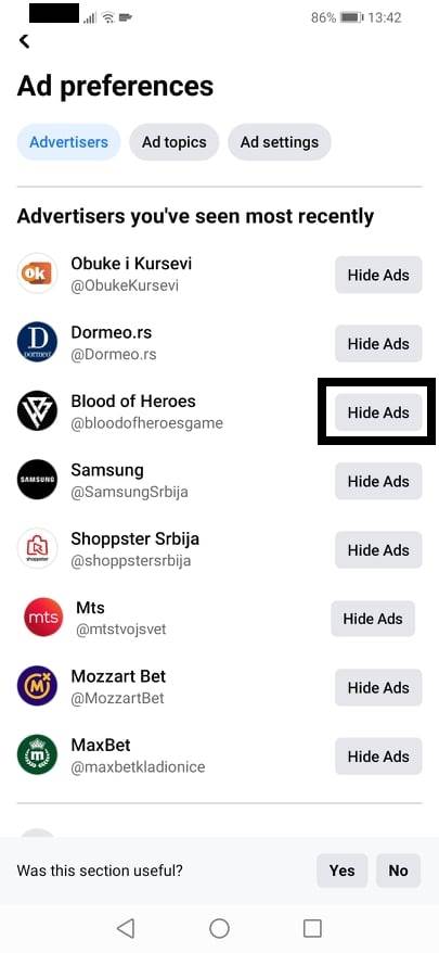 facebook privatnost podataka aplikacije dele informacije isključite špijuniranje