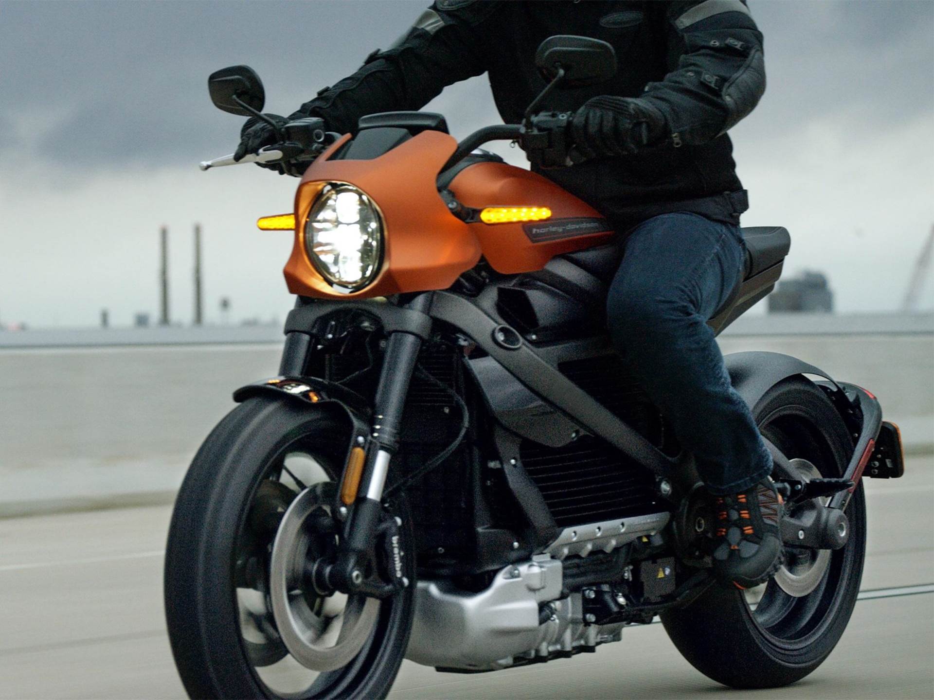 harley davidson motor električna vozila livewire