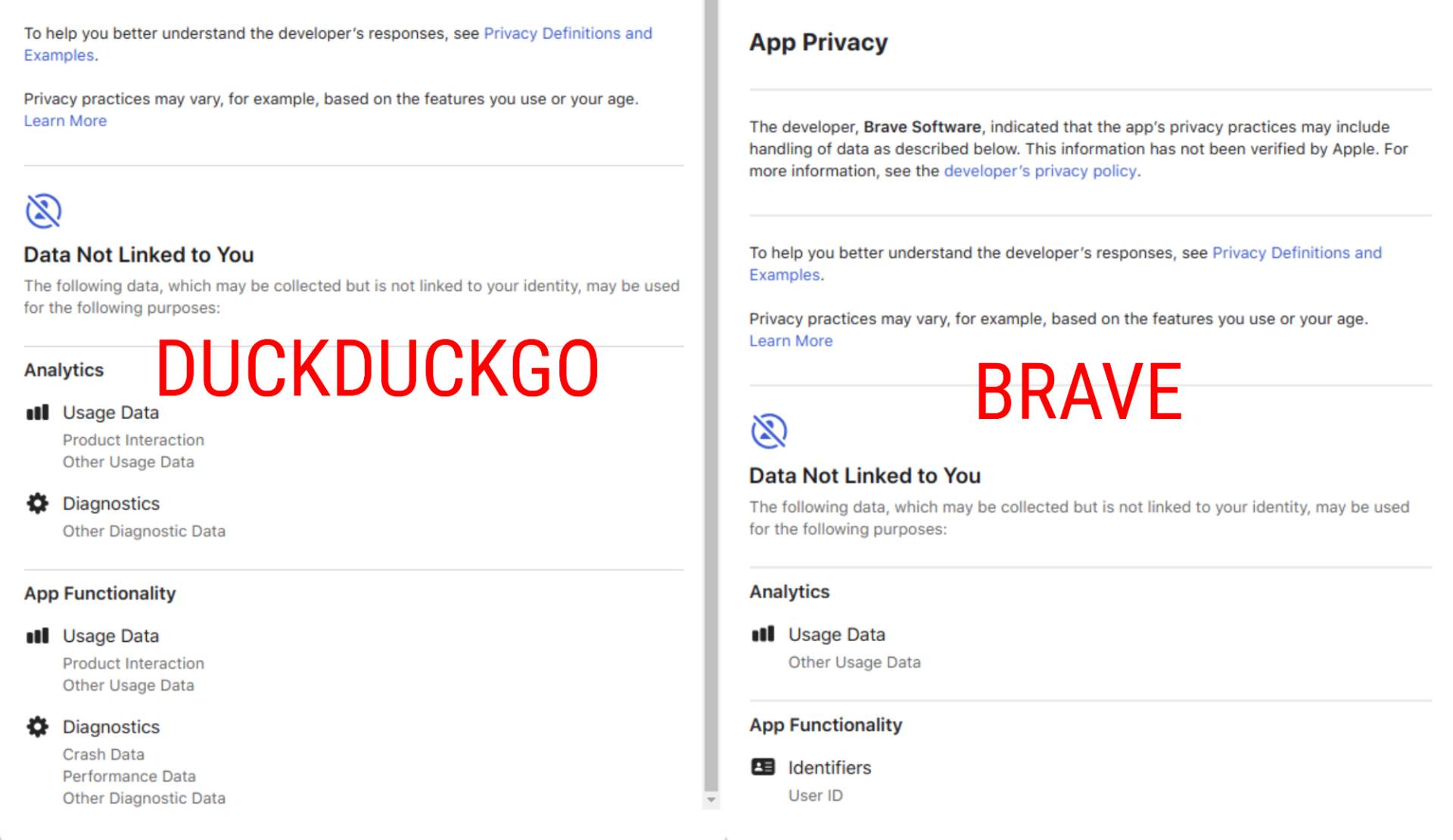 browser internet pregledač chrome firefox edge vivaldi opera app store apple 