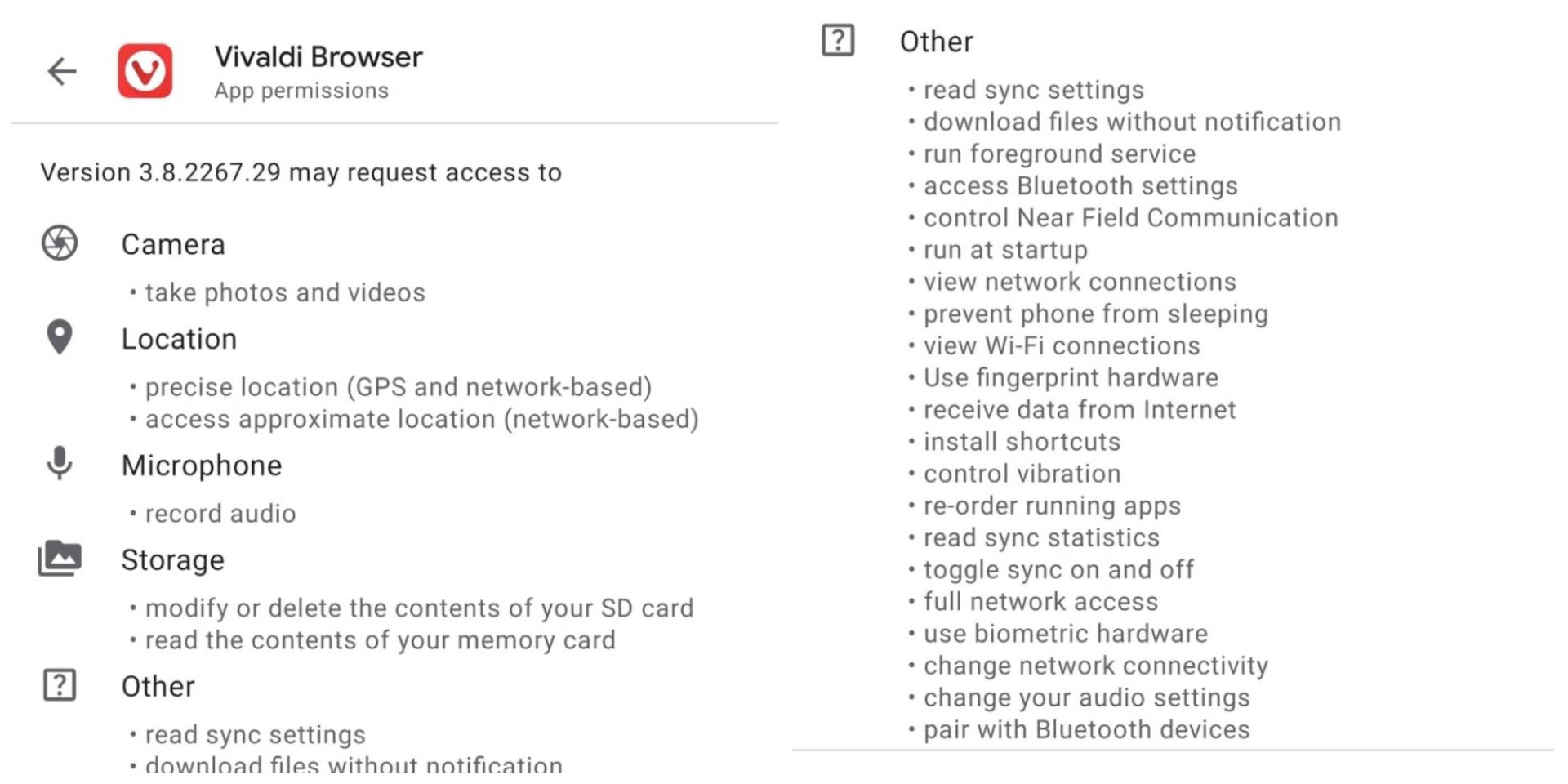 browser internet pregledač chrome firefox edge vivaldi opera app store apple 