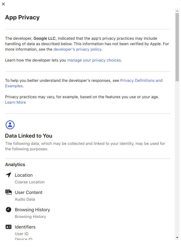 browser internet pregledač chrome firefox edge vivaldi opera app store apple 