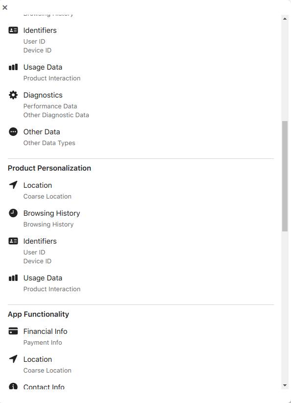 browser internet pregledač chrome firefox edge vivaldi opera app store apple 