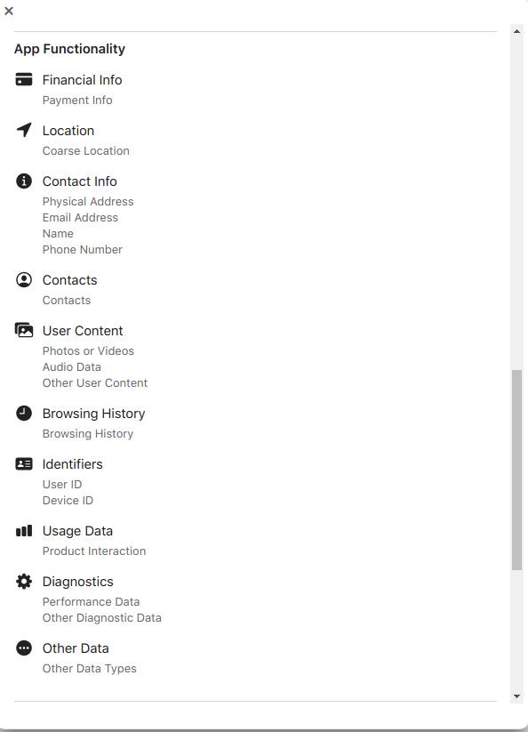 browser internet pregledač chrome firefox edge vivaldi opera app store apple 