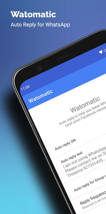 watomatic whatsapp aplikacija messenger aplikacija za dopisivanje poruke