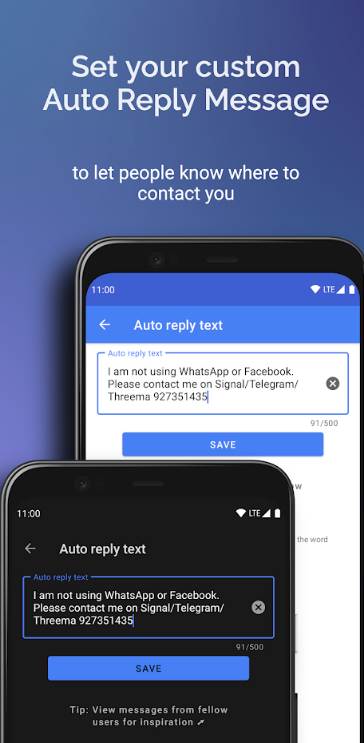 watomatic whatsapp aplikacija messenger aplikacija za dopisivanje poruke