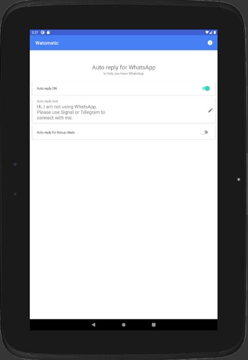 watomatic whatsapp aplikacija messenger aplikacija za dopisivanje poruke
