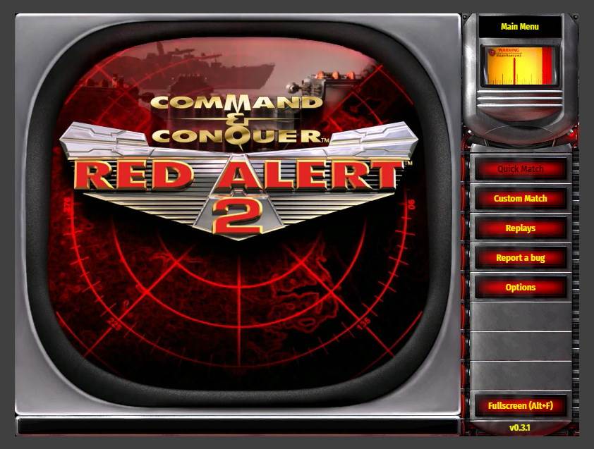 Red Alert 2 u browseru besplatno command & conquer multiplejer