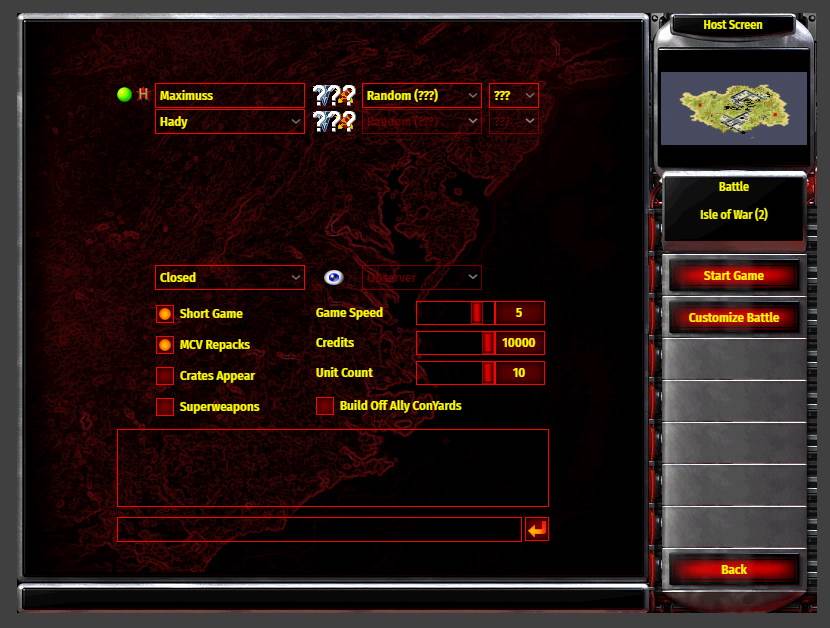 Red Alert 2 u browseru besplatno command & conquer multiplejer