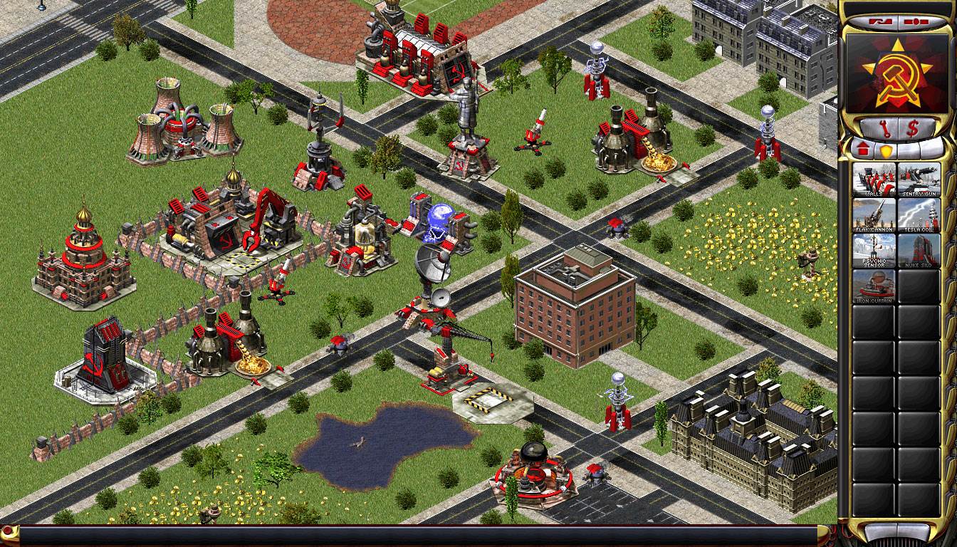 Red Alert 2 u browseru besplatno command & conquer multiplejer