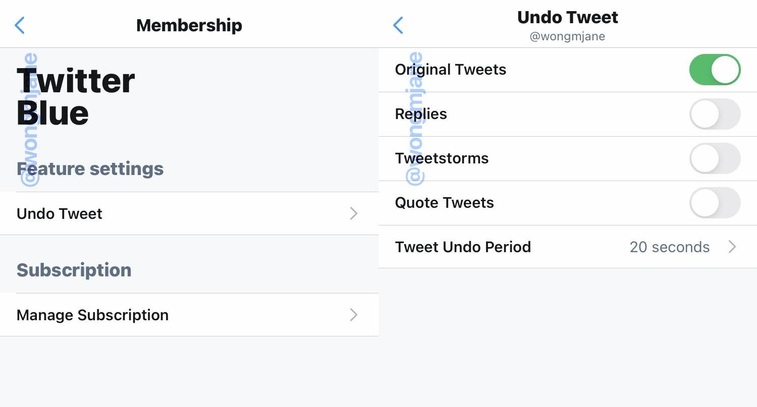 twitter društvena mreža pretplata twitter blue revue scroll