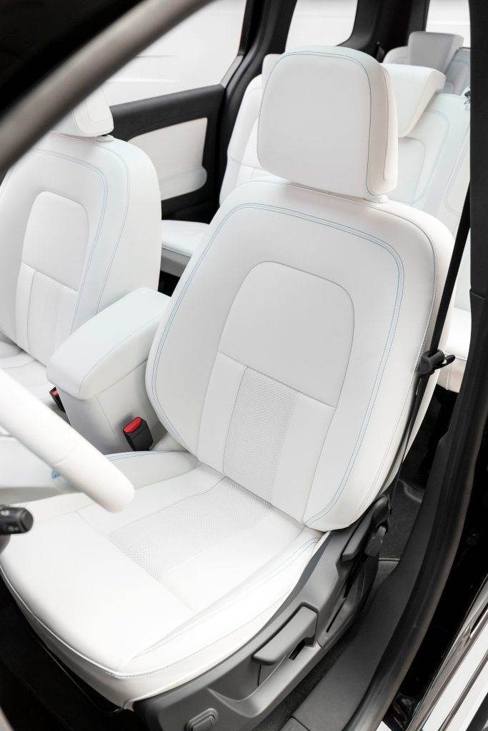 mercedes-benz električni automobil eqt minivan 