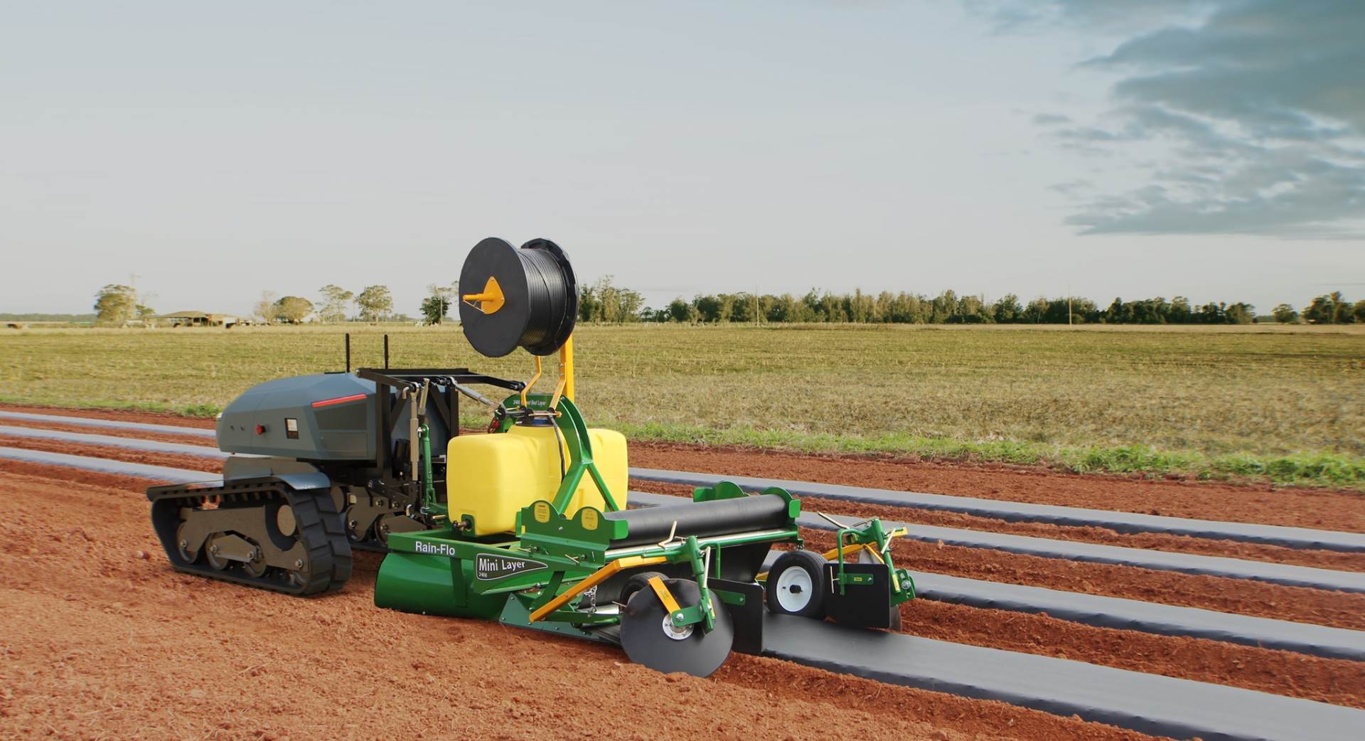 5G traktor spoj tehnologije i poljoprivrede