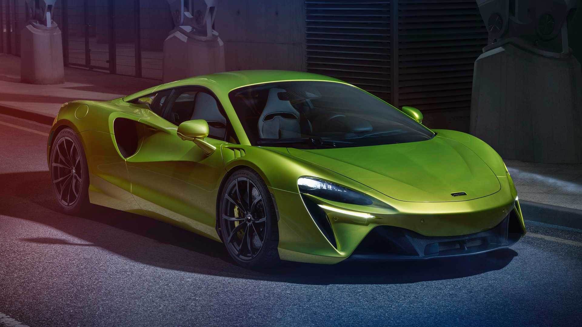 meklaren hibridni automobil električno vozilo artura