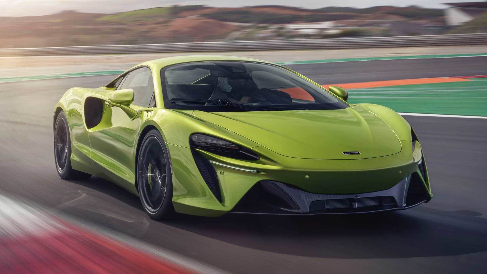 meklaren hibridni automobil električno vozilo artura