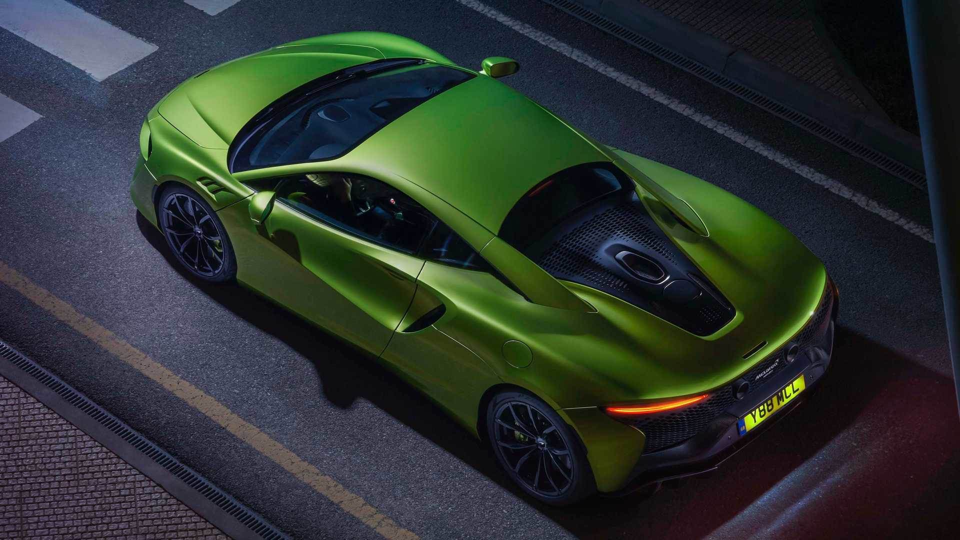 meklaren hibridni automobil električno vozilo artura