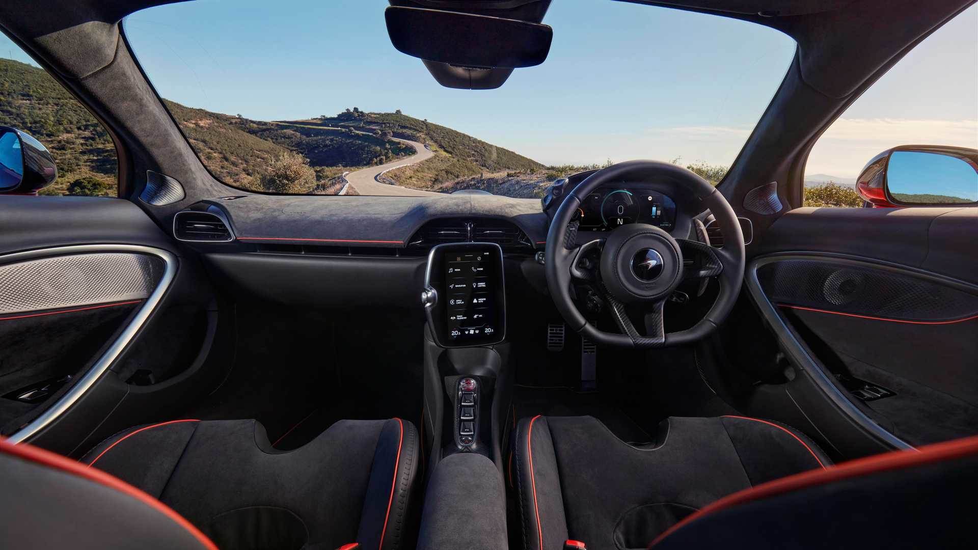 meklaren hibridni automobil električno vozilo artura