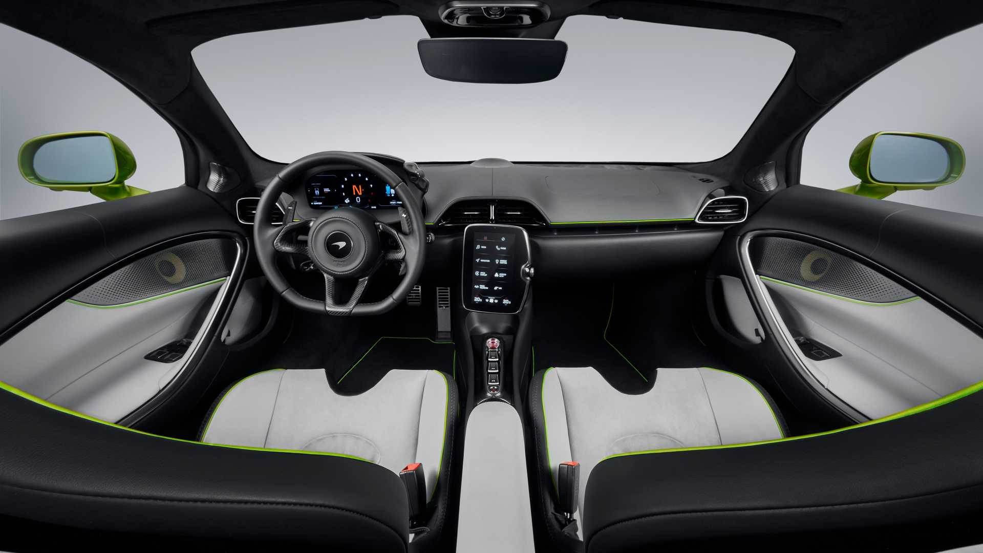 meklaren hibridni automobil električno vozilo artura