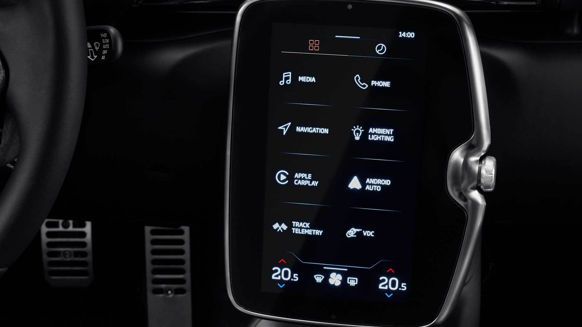 meklaren hibridni automobil električno vozilo artura