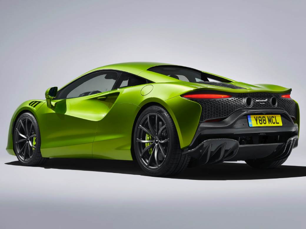 meklaren hibridni automobil električno vozilo artura