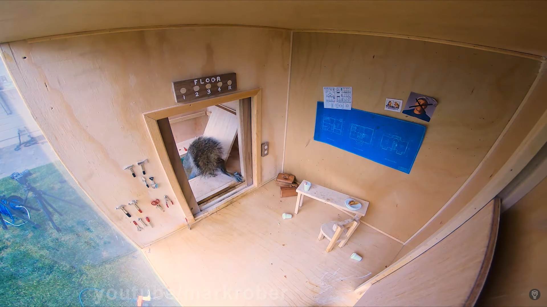 mark rober poligon za veverice nemoguca misija