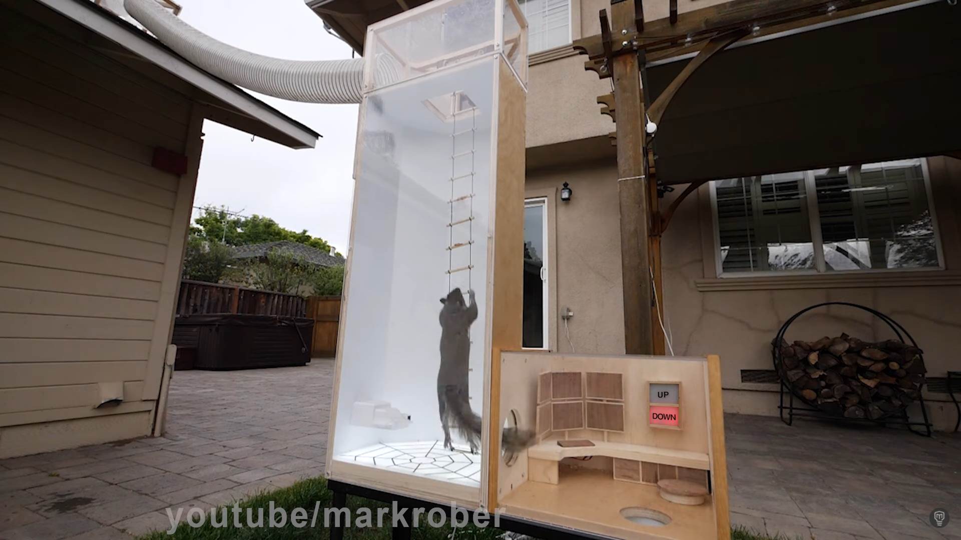 mark rober poligon za veverice nemoguca misija