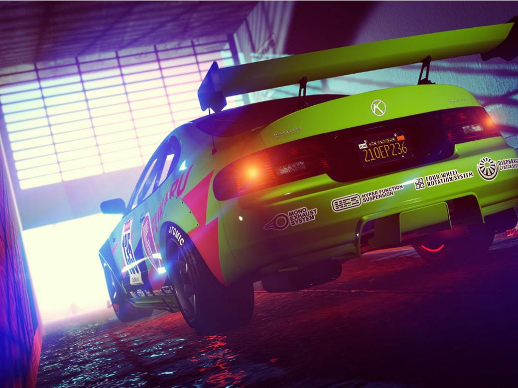 GTA V besplatna igra EPIC Store