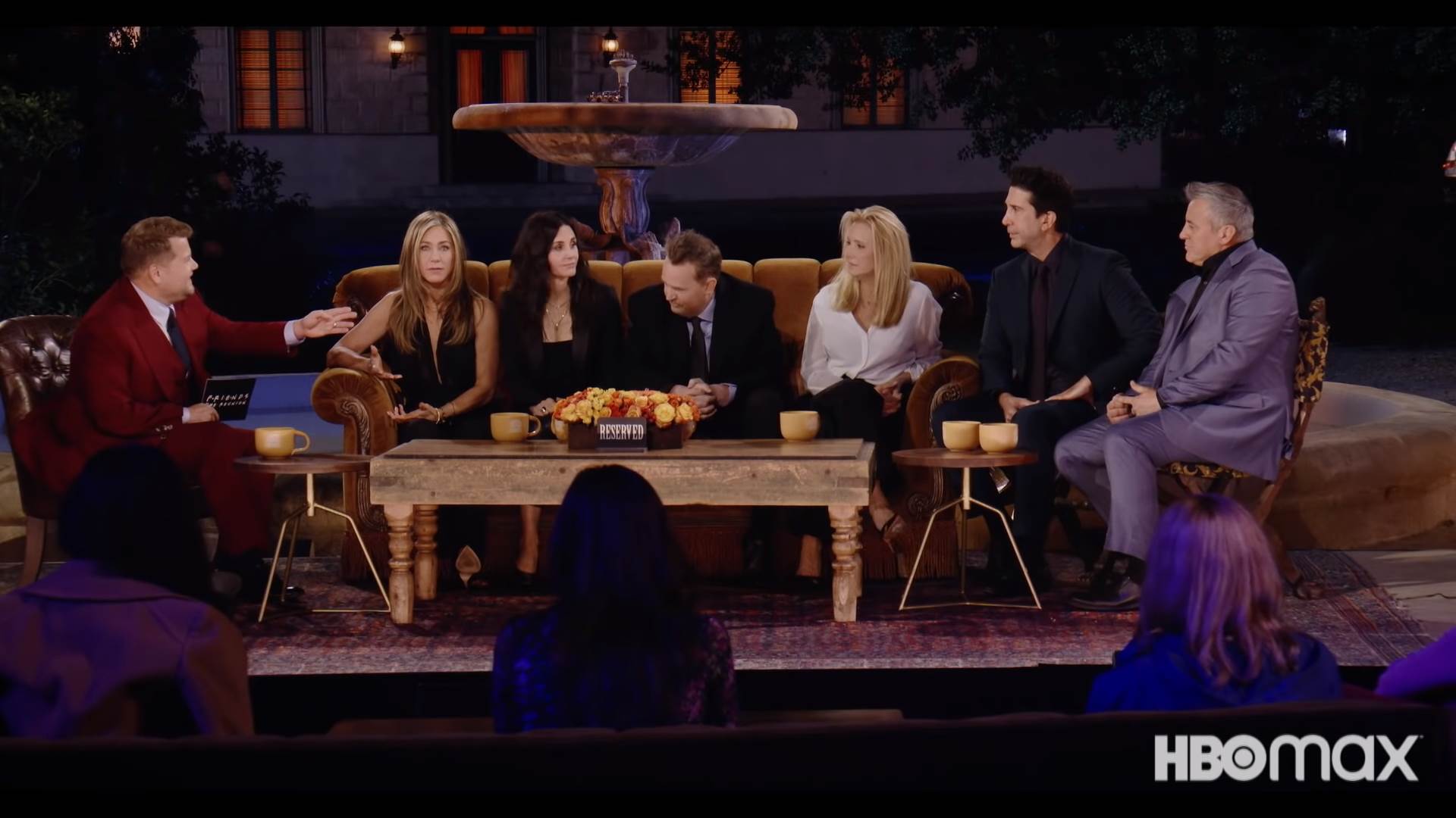 friends: the reunion gde gledati prijatelji epizode online hbo max specijal dženifer aniston 